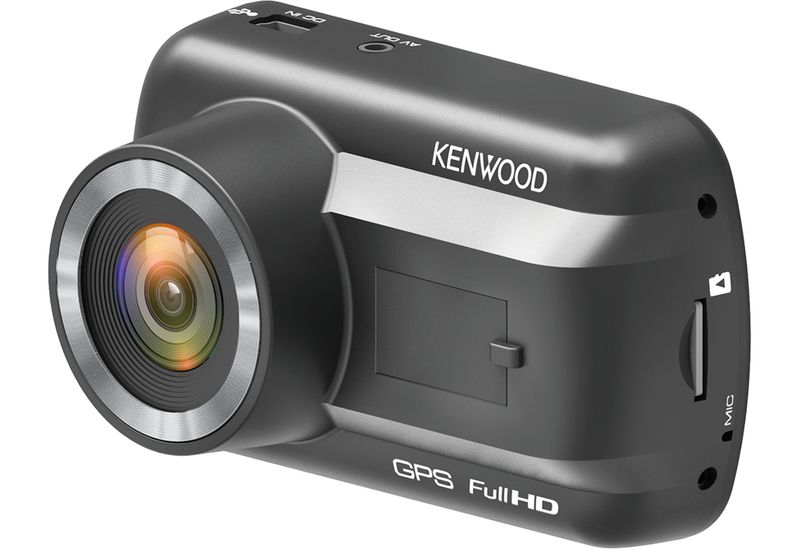 Kenwood-DRV-A201-dash-cam-Full-HD-Nero