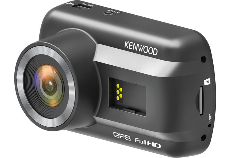 Kenwood-DRV-A201-dash-cam-Full-HD-Nero