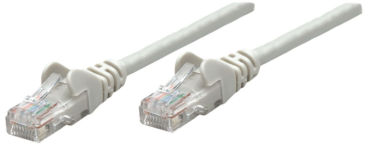 Intellinet 737289 cavo di rete Grigio 50 m Cat6 S/FTP S-STP (Network Patch Cable Cat6 50m Grey Copper S/FTP LSOH / LSZH