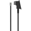 Wentronic-goobay---Telefonadapter---TAE-F--M--bis-RJ-11--M----100m---flach---Schwarz--50940-