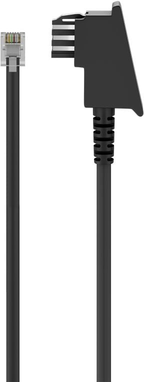 Wentronic-goobay---Telefonadapter---TAE-F--M--bis-RJ-11--M----100m---flach---Schwarz--50940-