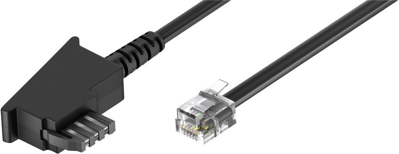 Wentronic-goobay---Telefonadapter---TAE-F--M--bis-RJ-11--M----100m---flach---Schwarz--50940-