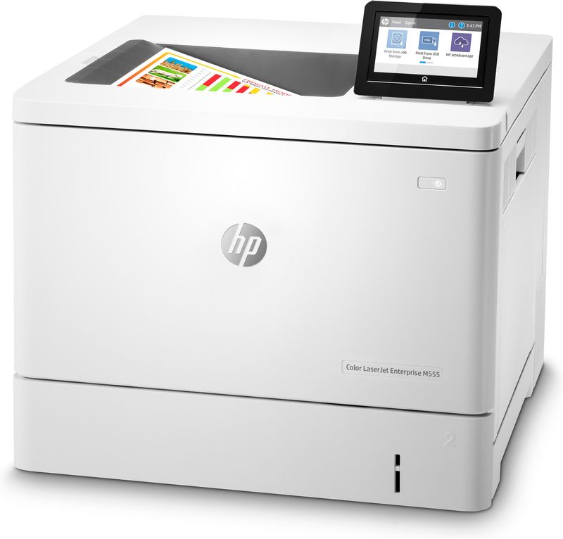 HP-Color-LaserJet-Enterprise-Stampante-Enterprise-Color-LaserJet-M555dn-Stampa-Stampa-fronte-retro