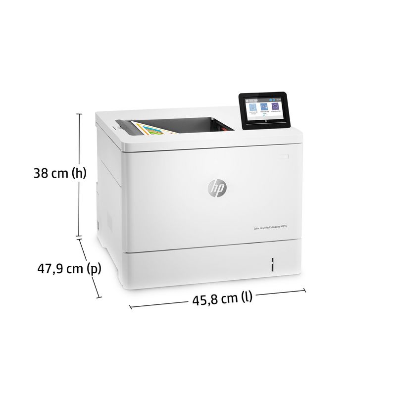 HP-Color-LaserJet-Enterprise-Stampante-Enterprise-Color-LaserJet-M555dn-Stampa-Stampa-fronte-retro