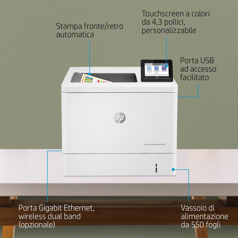 HP-Color-LaserJet-Enterprise-Stampante-Enterprise-Color-LaserJet-M555dn-Stampa-Stampa-fronte-retro