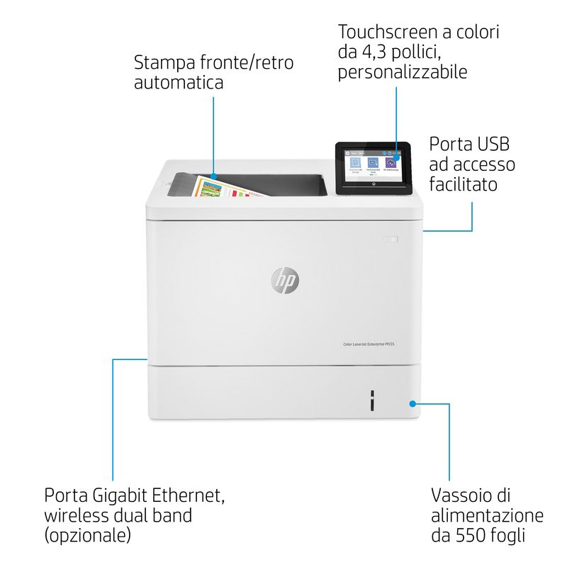 HP-Color-LaserJet-Enterprise-Stampante-Enterprise-Color-LaserJet-M555dn-Stampa-Stampa-fronte-retro