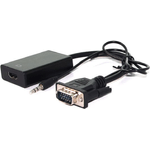 Itb VALUE 12.99.3117 cavo e adattatore video 0,15 m HDMI tipo A (Standard) VGA (D-Sub) + 3.5mm Nero