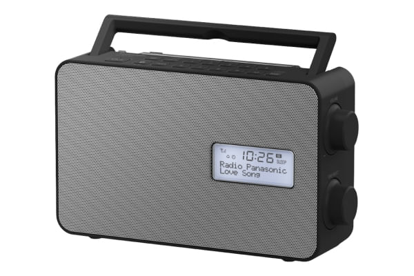 Panasonic-RF-D30BTEG-Portatile-Digitale-Nero-Grigio