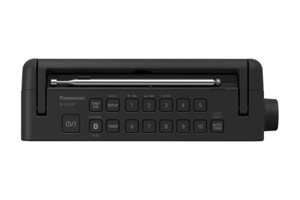 Panasonic-RF-D30BTEG-Portatile-Digitale-Nero-Grigio