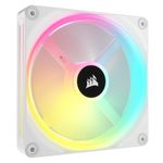 Corsair CO-9051007-WW sistema di raffreddamento per computer Case per computer Ventilatore 14 cm Bianco 1 pz (CORSAIR QX