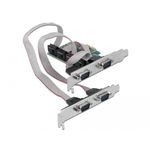 DeLOCK 90410 scheda di interfaccia e adattatore Interno RS-232