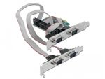 Delock-Scheda-PCI-Express-per-4-x-RS-232-seriali