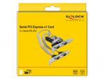 Delock-Scheda-PCI-Express-per-4-x-RS-232-seriali