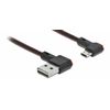 DeLOCK-EASY-USB-2.0-Kabel-Typ-A-Stecker-zu-EASY-USB-Typ-Micro-B-Stecker-gewinkelt-links---rechts-1-m-schwarz--85271-