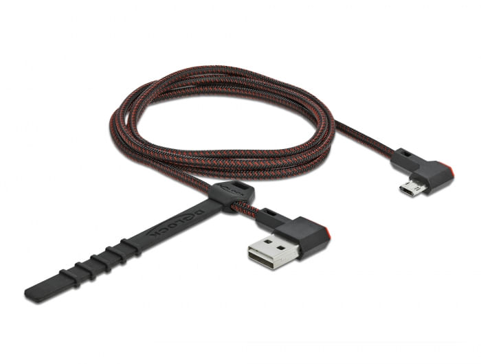 DeLOCK-EASY-USB-2.0-Kabel-Typ-A-Stecker-zu-EASY-USB-Typ-Micro-B-Stecker-gewinkelt-links---rechts-1-m-schwarz--85271-