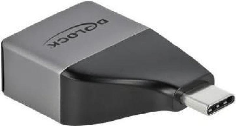 Delock-Adattatore-USB-Type-C-a-VGA--DP-Alt-Mode--1080p---design-compatto