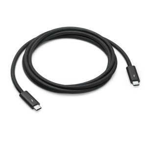 Apple MW5J3ZM/A Cavo Thunderbolt 1,8 m 40 Gbit/s Nero