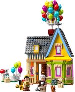 LEGO-Disney-e-Pixar-43217-Casa-di-“Up”-Modellino-con-Palloncini-e-Figure-di-Carl-Russell-e-Dug-Set-Disney-100°-Anniversario