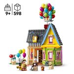 LEGO-Disney-e-Pixar-43217-Casa-di-“Up”-Modellino-con-Palloncini-e-Figure-di-Carl-Russell-e-Dug-Set-Disney-100°-Anniversario