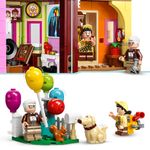 LEGO-Disney-e-Pixar-43217-Casa-di-“Up”-Modellino-con-Palloncini-e-Figure-di-Carl-Russell-e-Dug-Set-Disney-100°-Anniversario