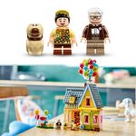 LEGO-Disney-e-Pixar-43217-Casa-di-“Up”-Modellino-con-Palloncini-e-Figure-di-Carl-Russell-e-Dug-Set-Disney-100°-Anniversario