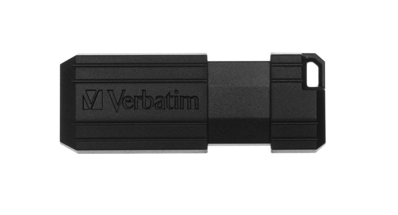 Verbatim-PinStripe---Memoria-USB-da-64-GB---Nero