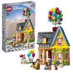 LEGO-Disney-e-Pixar-43217-Casa-di-“Up”-Modellino-con-Palloncini-e-Figure-di-Carl-Russell-e-Dug-Set-Disney-100°-Anniversario