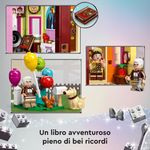 LEGO-Disney-e-Pixar-43217-Casa-di-“Up”-Modellino-con-Palloncini-e-Figure-di-Carl-Russell-e-Dug-Set-Disney-100°-Anniversario