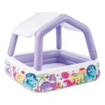 Intex 57470NP piscina fuori terra Piscina gonfiabile Piscina quadrata 295 L Multicolore