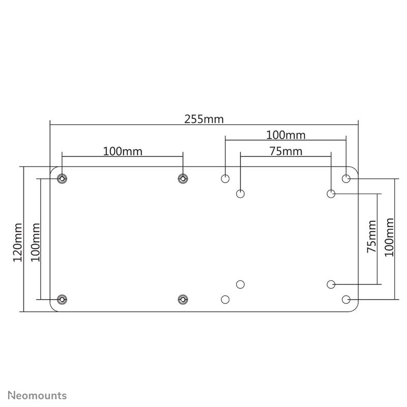 Neomounts-titolare-thin-client