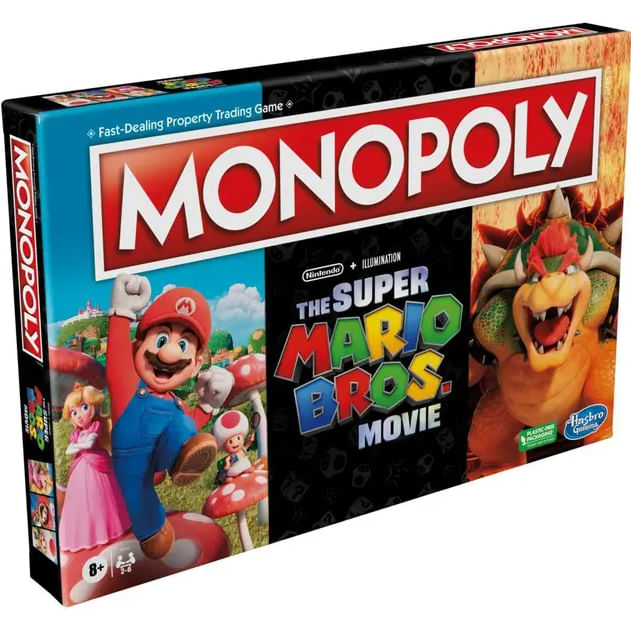 Monopoly---Super-Mario-Bros-Edizione-ispirata-al-film-gioco-da-tavolo-per-bambini-e-bambine-contiene-la-pedina-di-Bowser