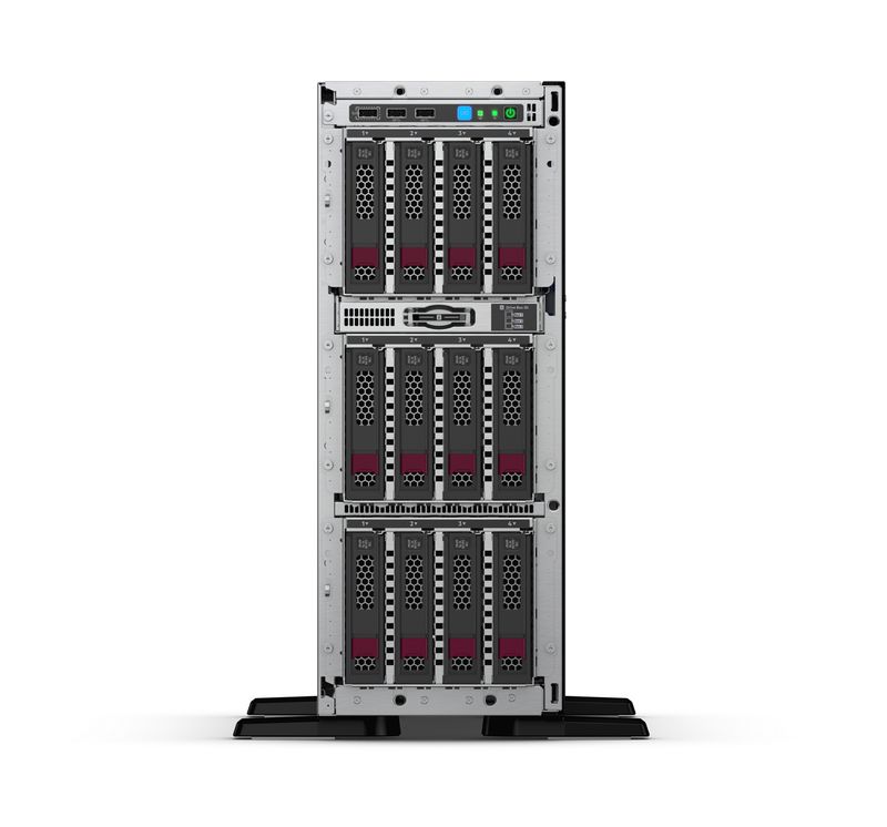 Hewlett-Packard-Enterprise-ProLiant-ML350-Gen10-server-Tower--4U--Intel-Xeon-Bronze-19-GHz-16-GB-DDR4-SDRAM-500-W