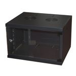 Link Accessori LK1907UN rack 6U Da parete Nero