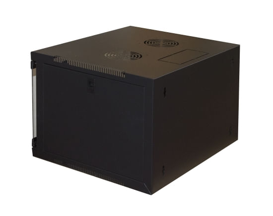 Link-Accessori-LK1907UN-rack-6U-Da-parete-Nero