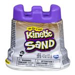 Spin Master Kinetic Sand , Mini Castello con 130g di Sabbia Cinetica, colore a sorpresa, per bambini dai 3 anni in su