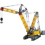 LEGO Technic 42146 Gru Cingolata Liebherr LR 13000, Veicolo da Cantiere Telecomandato con App Control+