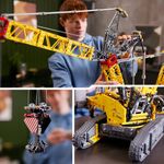 LEGO-Technic-42146-Gru-Cingolata-Liebherr-LR-13000-Veicolo-da-Cantiere-Telecomandato-con-App-Control--Modellismo-per-Adulti