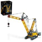 LEGO-Technic-42146-Gru-Cingolata-Liebherr-LR-13000-Veicolo-da-Cantiere-Telecomandato-con-App-Control--Modellismo-per-Adulti