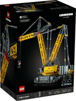 LEGO-Technic-42146-Gru-Cingolata-Liebherr-LR-13000-Veicolo-da-Cantiere-Telecomandato-con-App-Control--Modellismo-per-Adulti