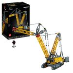 LEGO-Technic-42146-Gru-Cingolata-Liebherr-LR-13000-Veicolo-da-Cantiere-Telecomandato-con-App-Control--Modellismo-per-Adulti