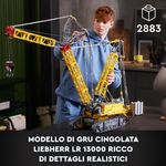 LEGO-Technic-42146-Gru-Cingolata-Liebherr-LR-13000-Veicolo-da-Cantiere-Telecomandato-con-App-Control--Modellismo-per-Adulti