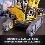 LEGO-Technic-42146-Gru-Cingolata-Liebherr-LR-13000-Veicolo-da-Cantiere-Telecomandato-con-App-Control--Modellismo-per-Adulti