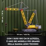 LEGO-Technic-42146-Gru-Cingolata-Liebherr-LR-13000-Veicolo-da-Cantiere-Telecomandato-con-App-Control--Modellismo-per-Adulti