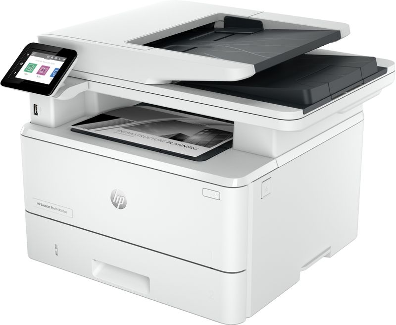 HP-Laserjet-Pro-MFP-4102fdwe-2Z624E-Stampante-Multifunzione-Laser-A4-Monocromatica-Fronte-Retro-Automatico-42-ppm-Wi-Fi-Fax-HP-Smart-3-Mesi-di-Piano-Toner-Instant-Ink-incluso-con-HP--Bianca