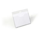 Porta-badge-DUREVOLE-Porta-badge-aperto-confezione-da-20-9-cm-x-6-cm-in-plastica-trasparente