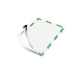 Durable DUREVOLE cornice magnetica verde/bianca A4