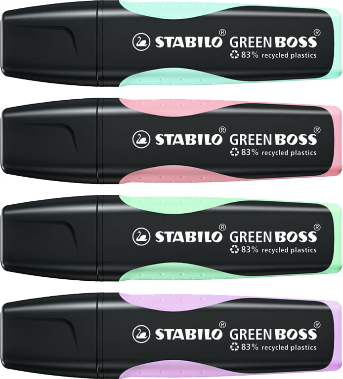 STABILO-GREEN-BOSS-evidenziatore-1-pz-Punta-smussata-Viola