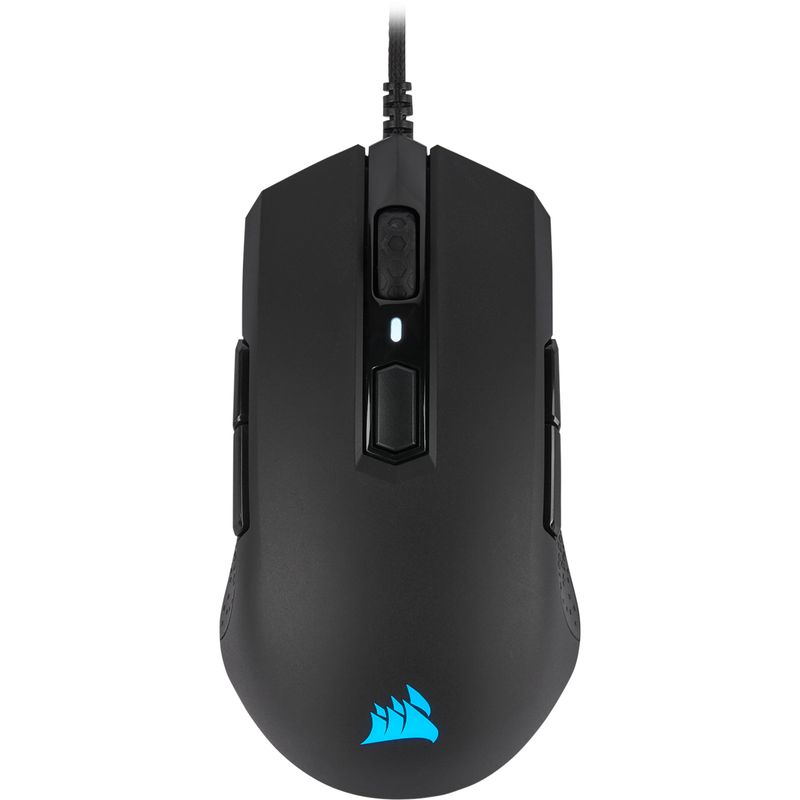 Corsair-M55-RGB-PRO-mouse-Ambidestro-USB-tipo-A-Ottico-12400-DPI