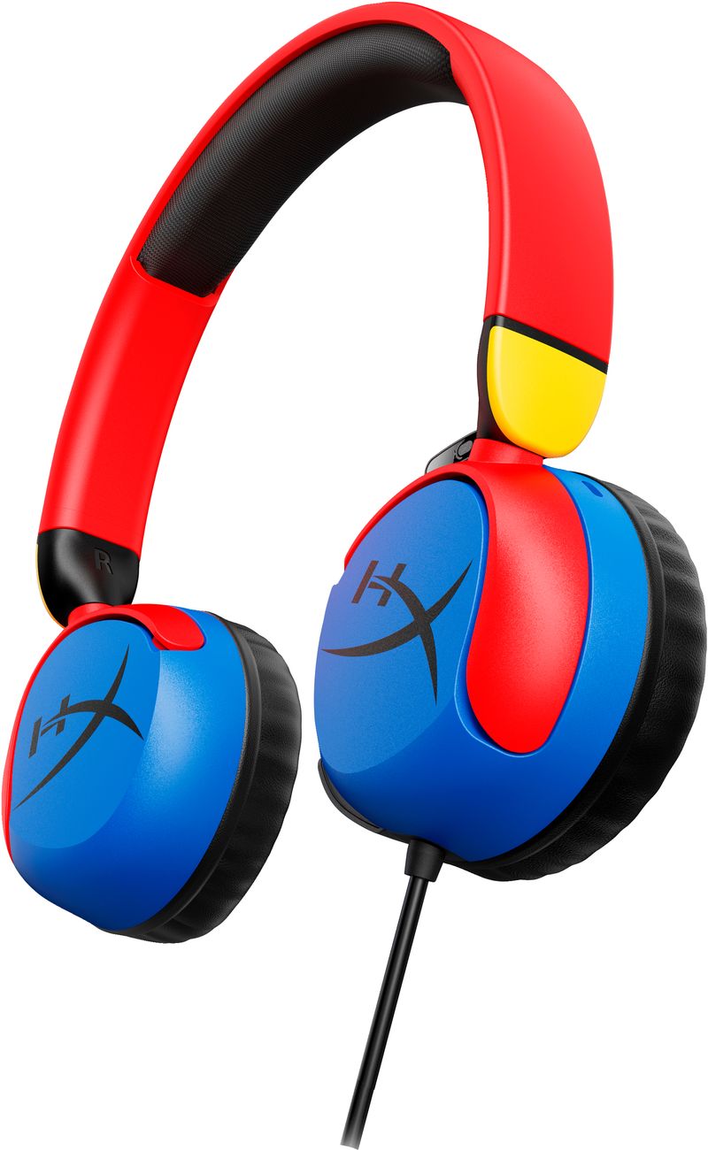 HyperX-Cloud-Mini--Gaming-Headset--Multicolore-