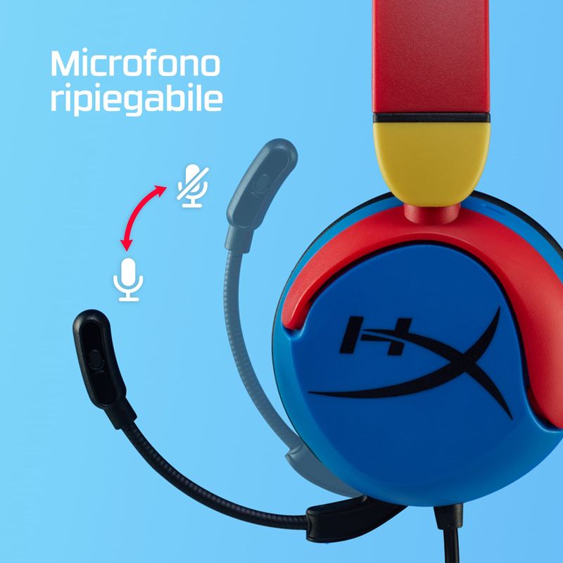 HyperX-Cloud-Mini--Gaming-Headset--Multicolore-